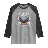 DOGE Department Of Government Efficiency Raglan Shirt Est 2025 American Eagle
