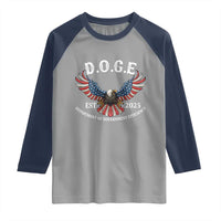 DOGE Department Of Government Efficiency Raglan Shirt Est 2025 American Eagle