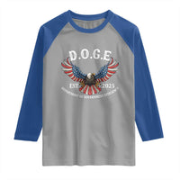 DOGE Department Of Government Efficiency Raglan Shirt Est 2025 American Eagle