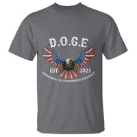 DOGE Department Of Government Efficiency T Shirt Est 2025 American Eagle