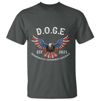 DOGE Department Of Government Efficiency T Shirt Est 2025 American Eagle