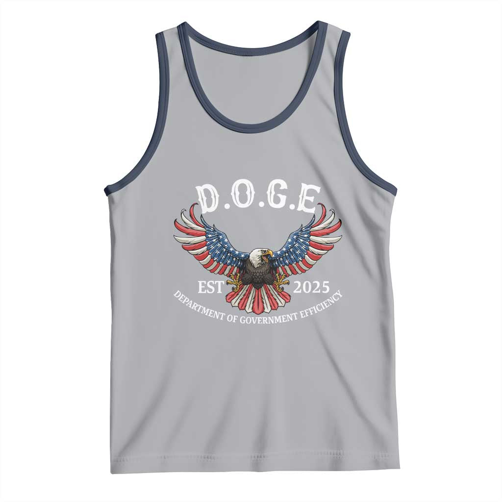 DOGE Department Of Government Efficiency Tank Top Est 2025 American Eagle