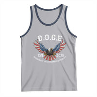 DOGE Department Of Government Efficiency Tank Top Est 2025 American Eagle