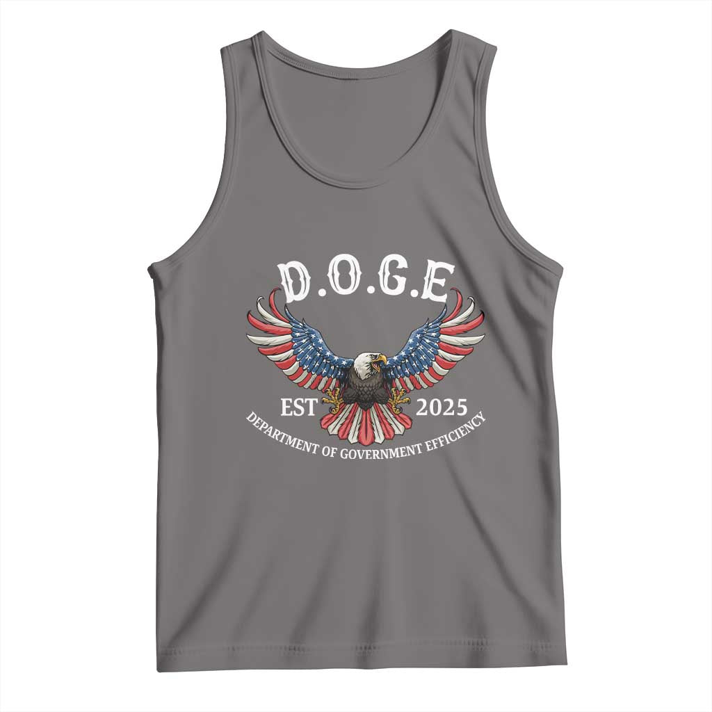 DOGE Department Of Government Efficiency Tank Top Est 2025 American Eagle