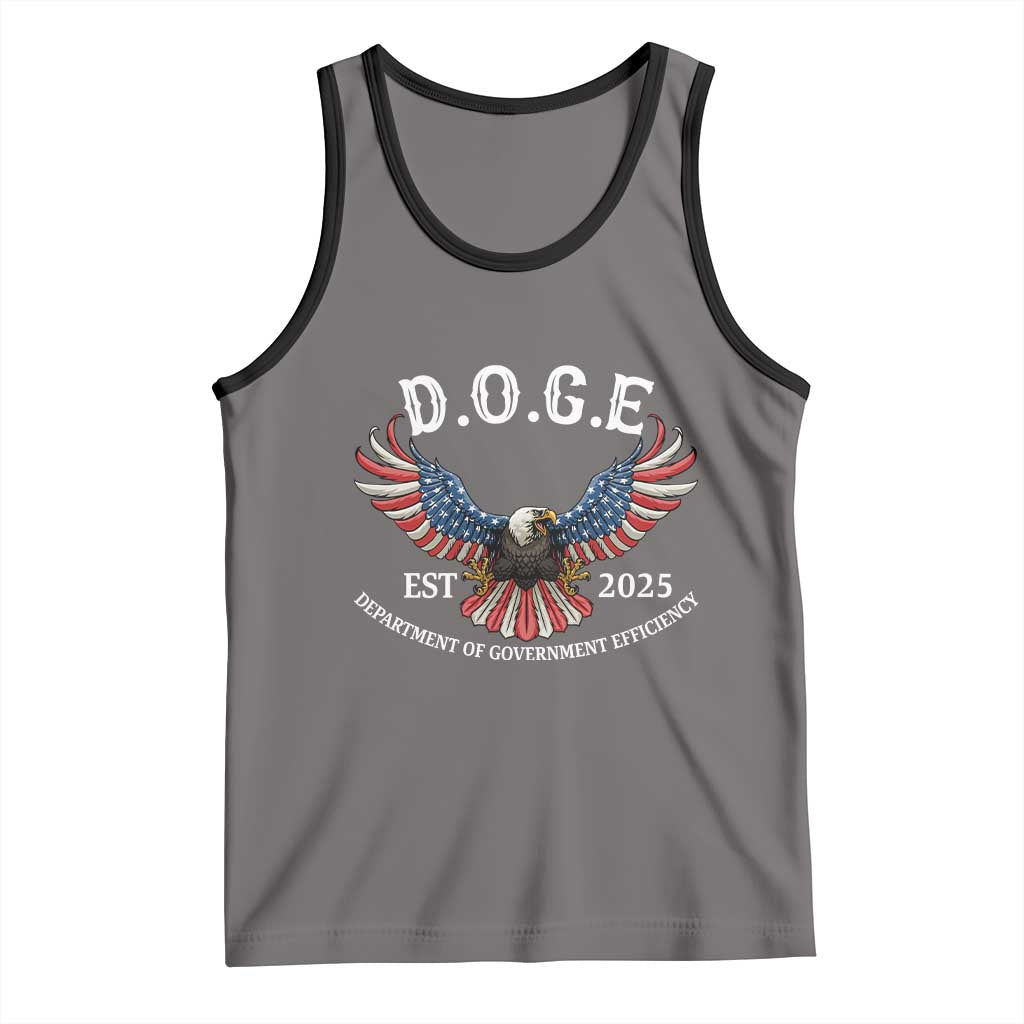 DOGE Department Of Government Efficiency Tank Top Est 2025 American Eagle