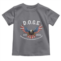 DOGE Department Of Government Efficiency Toddler T Shirt Est 2025 American Eagle