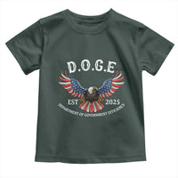 DOGE Department Of Government Efficiency Toddler T Shirt Est 2025 American Eagle