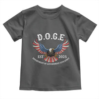 DOGE Department Of Government Efficiency Toddler T Shirt Est 2025 American Eagle