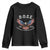 DOGE Department Of Government Efficiency Youth Sweatshirt Est 2025 American Eagle