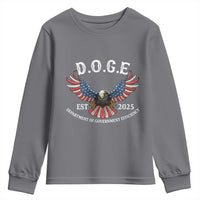 DOGE Department Of Government Efficiency Youth Sweatshirt Est 2025 American Eagle