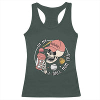 In My T-Ball Mom Era Skeleton Racerback Tank Top Baseball Mother's Day TS02