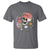 In My T-Ball Mom Era Skeleton T Shirt Baseball Mother's Day TS02