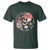 In My T-Ball Mom Era Skeleton T Shirt Baseball Mother's Day TS02