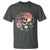 In My T-Ball Mom Era Skeleton T Shirt Baseball Mother's Day TS02