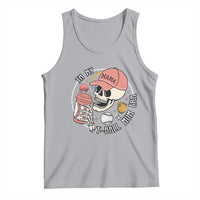 In My T-Ball Mom Era Skeleton Tank Top Baseball Mother's Day TS02