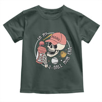 In My T-Ball Mom Era Skeleton Toddler T Shirt Baseball Mother's Day TS02