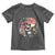 In My T-Ball Mom Era Skeleton Toddler T Shirt Baseball Mother's Day TS02
