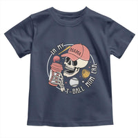 In My T-Ball Mom Era Skeleton Toddler T Shirt Baseball Mother's Day TS02