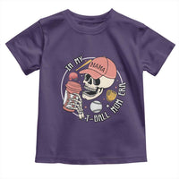 In My T-Ball Mom Era Skeleton Toddler T Shirt Baseball Mother's Day TS02