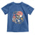 In My T-Ball Mom Era Skeleton Toddler T Shirt Baseball Mother's Day TS02