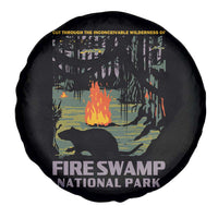 Fire Swamp National Park Spare Tire Cover Inconceivable Fantasy Adventure
