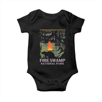 Fire Swamp National Park Baby Onesie Inconceivable Fantasy Adventure
