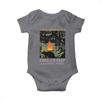 Fire Swamp National Park Baby Onesie Inconceivable Fantasy Adventure