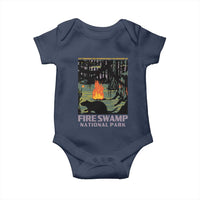 Fire Swamp National Park Baby Onesie Inconceivable Fantasy Adventure
