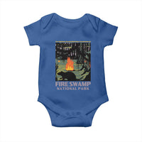Fire Swamp National Park Baby Onesie Inconceivable Fantasy Adventure