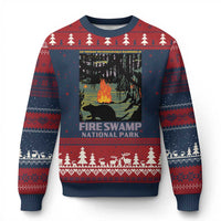 Fire Swamp National Park Ugly Christmas Sweater Inconceivable Fantasy Adventure - Wonder Print Shop