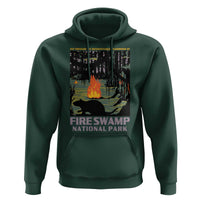 Fire Swamp National Park Hoodie Inconceivable Fantasy Adventure