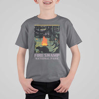 Fire Swamp National Park T Shirt For Kid Inconceivable Fantasy Adventure