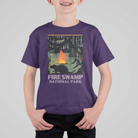 Fire Swamp National Park T Shirt For Kid Inconceivable Fantasy Adventure