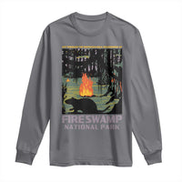 Fire Swamp National Park Long Sleeve Shirt Inconceivable Fantasy Adventure
