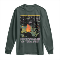 Fire Swamp National Park Long Sleeve Shirt Inconceivable Fantasy Adventure