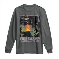 Fire Swamp National Park Long Sleeve Shirt Inconceivable Fantasy Adventure