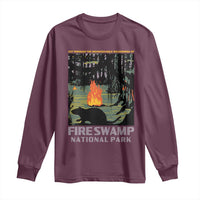 Fire Swamp National Park Long Sleeve Shirt Inconceivable Fantasy Adventure