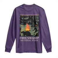 Fire Swamp National Park Long Sleeve Shirt Inconceivable Fantasy Adventure