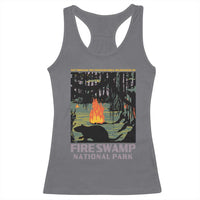Fire Swamp National Park Racerback Tank Top Inconceivable Fantasy Adventure