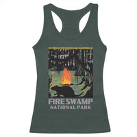 Fire Swamp National Park Racerback Tank Top Inconceivable Fantasy Adventure