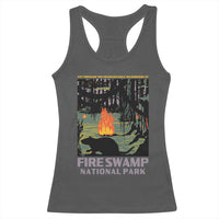 Fire Swamp National Park Racerback Tank Top Inconceivable Fantasy Adventure