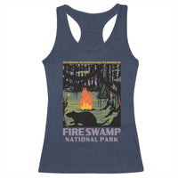 Fire Swamp National Park Racerback Tank Top Inconceivable Fantasy Adventure