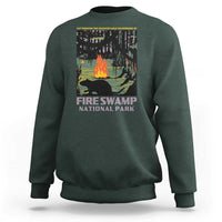 Fire Swamp National Park Sweatshirt Inconceivable Fantasy Adventure
