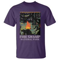 Fire Swamp National Park T Shirt Inconceivable Fantasy Adventure