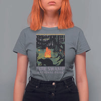Fire Swamp National Park T Shirt For Women Inconceivable Fantasy Adventure