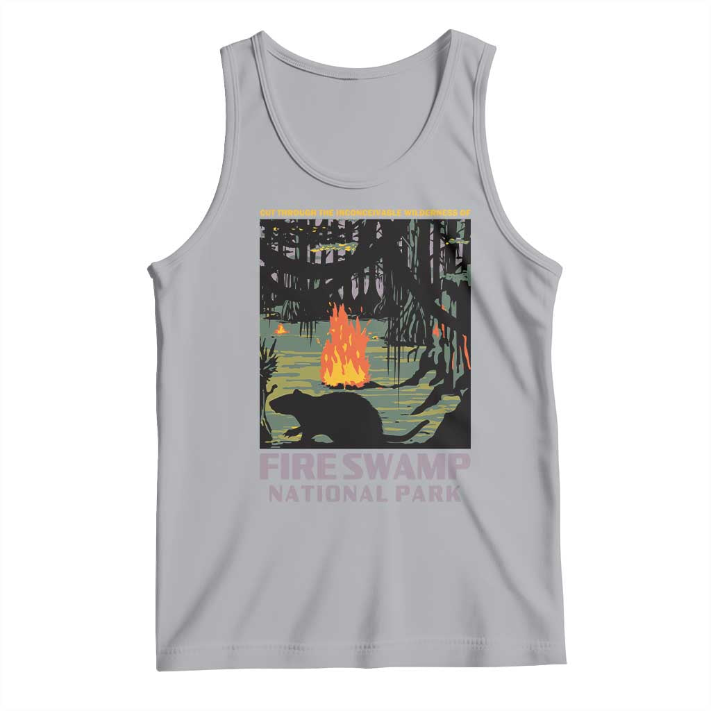 Fire Swamp National Park Tank Top Inconceivable Fantasy Adventure