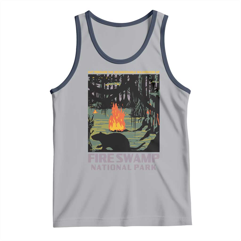 Fire Swamp National Park Tank Top Inconceivable Fantasy Adventure