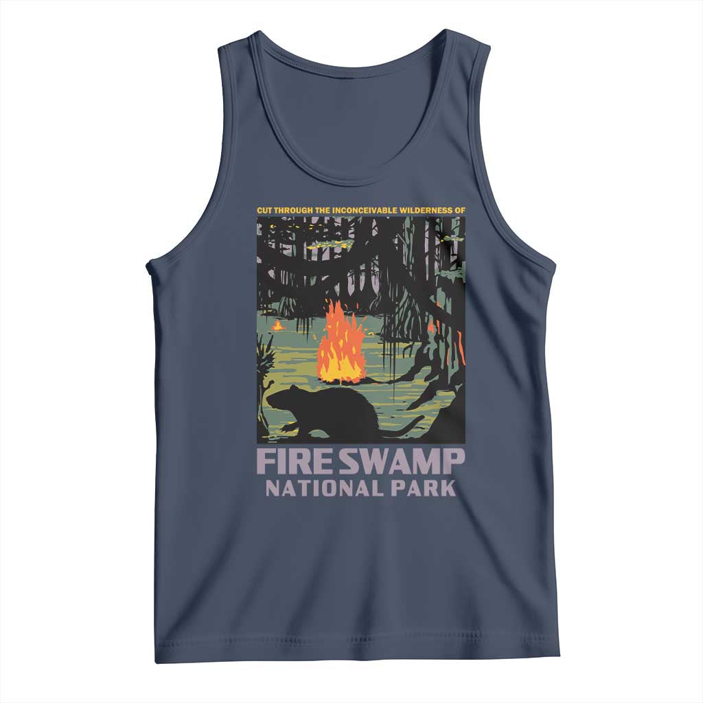 Fire Swamp National Park Tank Top Inconceivable Fantasy Adventure