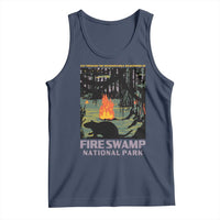 Fire Swamp National Park Tank Top Inconceivable Fantasy Adventure