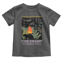 Fire Swamp National Park Toddler T Shirt Inconceivable Fantasy Adventure
